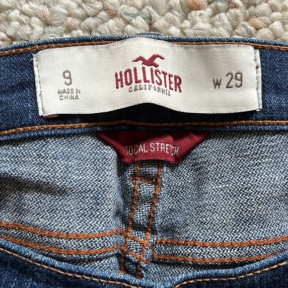 Vintage Hollister SoCal Stretch Jeans Oceanside Super Skinny - Picture 2 of 10